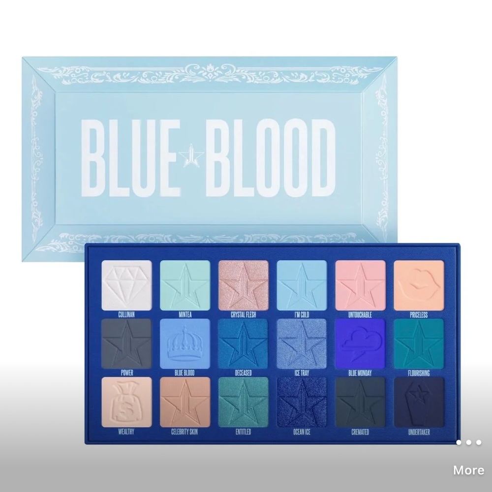 Jeffree Star Blue blood Palette